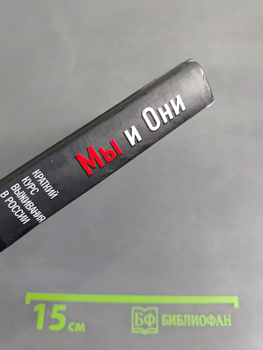 Мы и Они. Краткий курс выживания в России