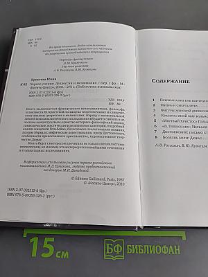 Черное солнце: Депрессия и меланхолия