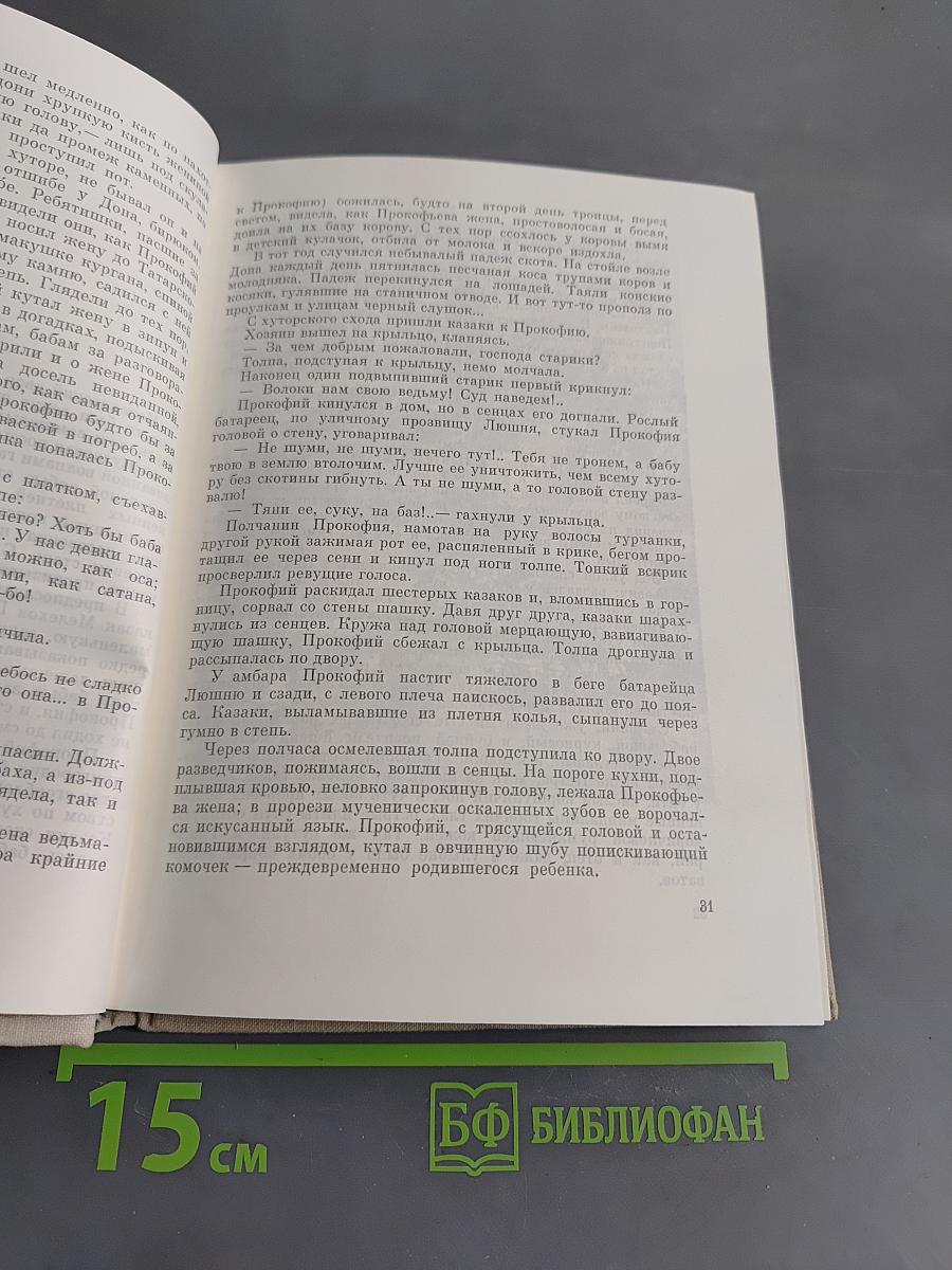 Тихий Дон. Книга первая