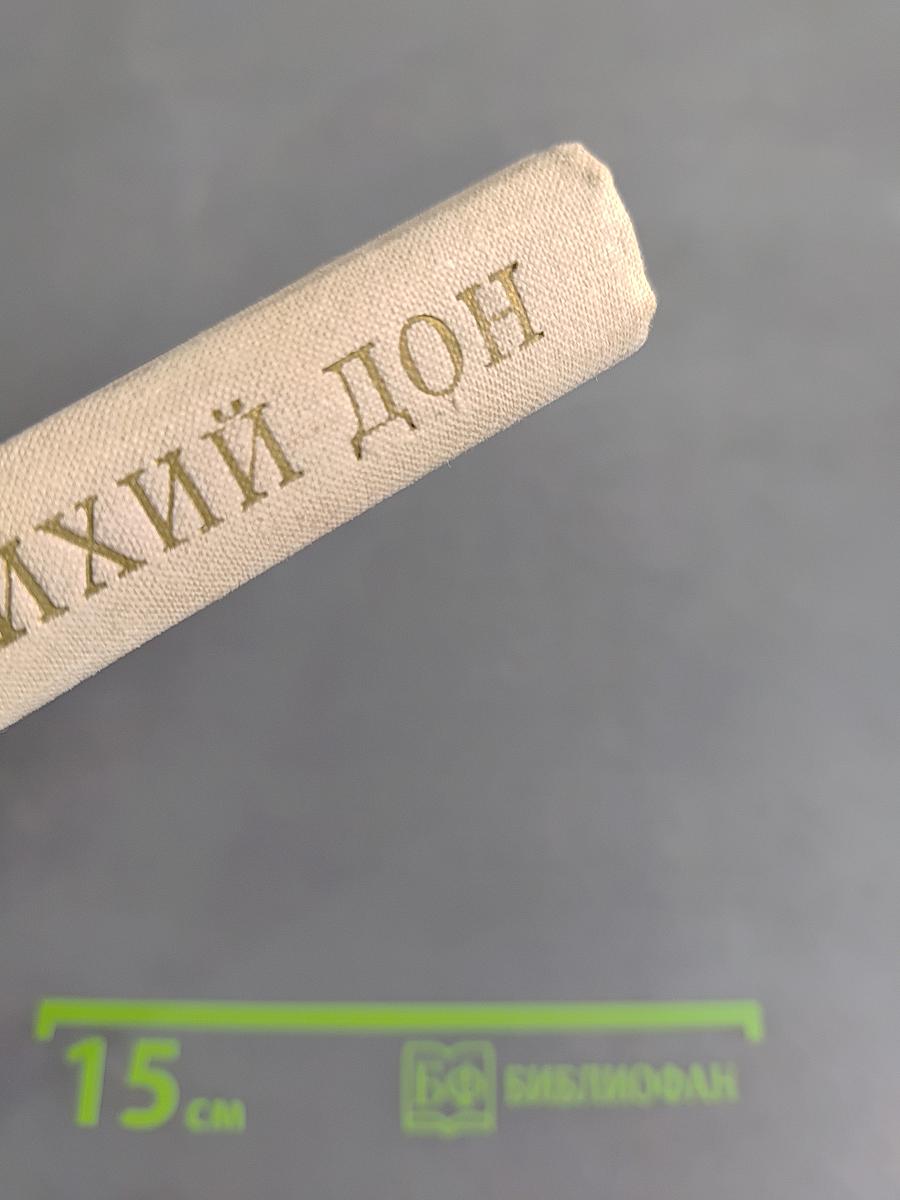 Тихий Дон. Книга первая