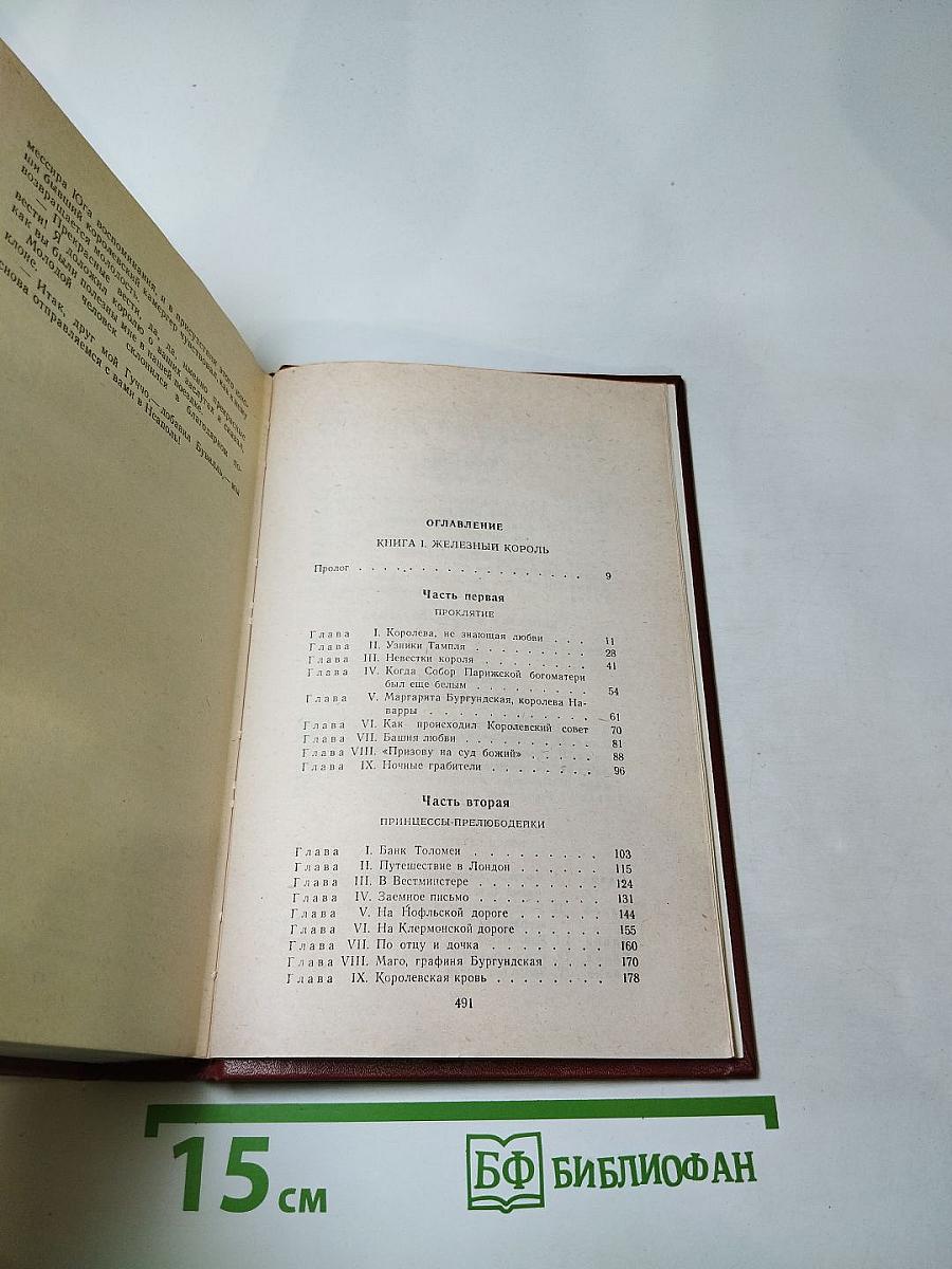 Железный король. Узница Шато-Гайара