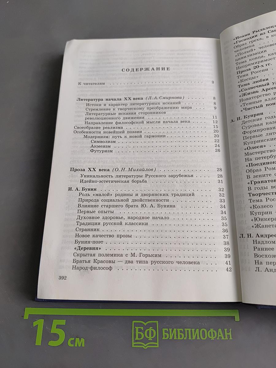 Литература. Учебник для общеобразовательных учреждений. 11 класс. Часть 1