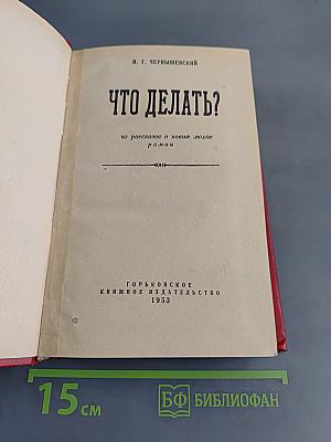 Что делать?