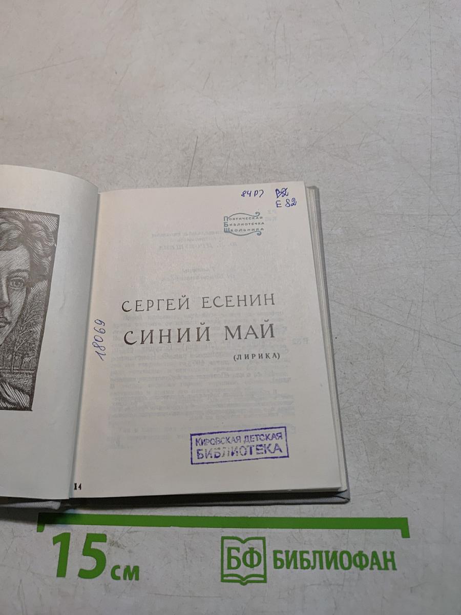 Синий май