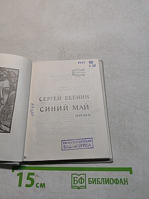 Синий май