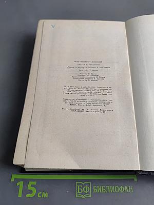 Братья Карамазовы. Роман в четырех частях с эпилогом. Части III, IV
