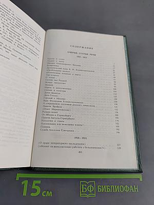 Александр Блок. Собрание сочинений в шести томах. Том 4. Очерки. Статьи. Речи. 1905-1921