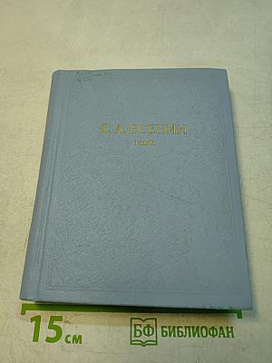 С. А. Есенин. Собрание сочинений. Том VI. Письма