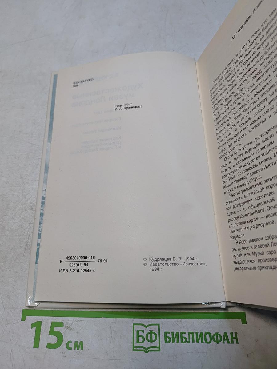 Художественные музеи Лондона
