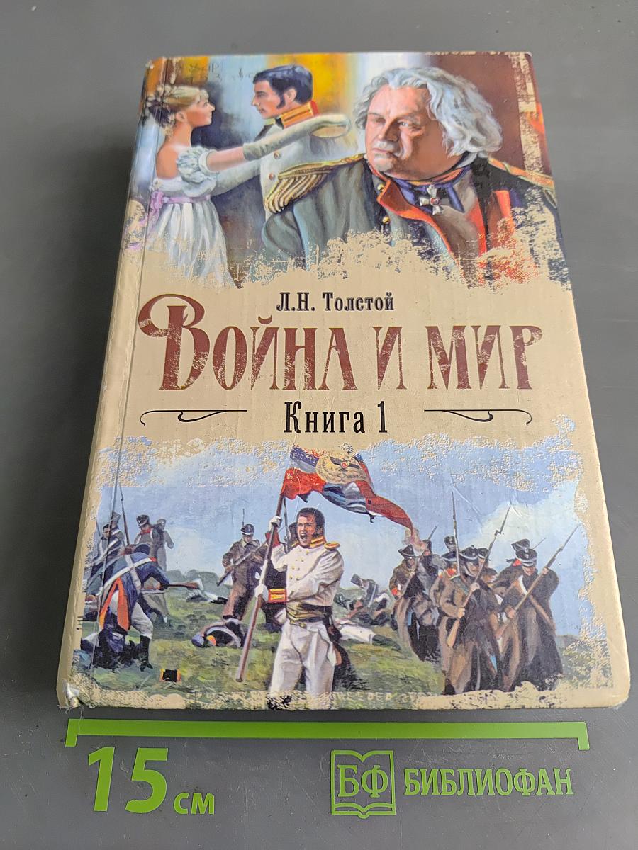 Война и мир. Книга 1