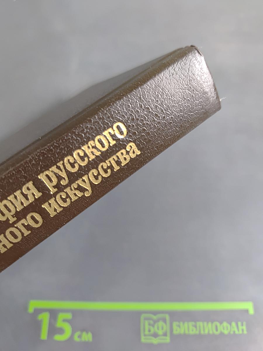 Философия русского религиозного искусства XVI-XX вв.