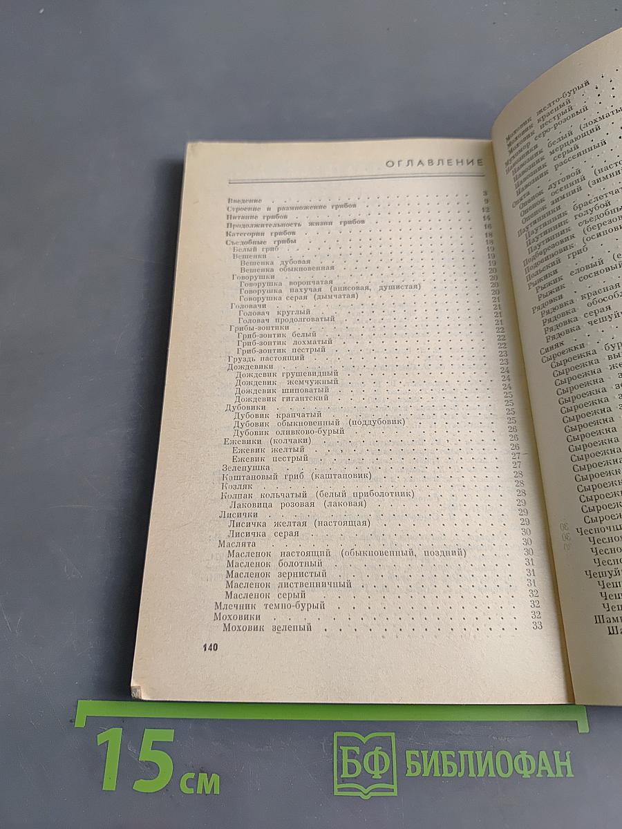 Тебе, грибник