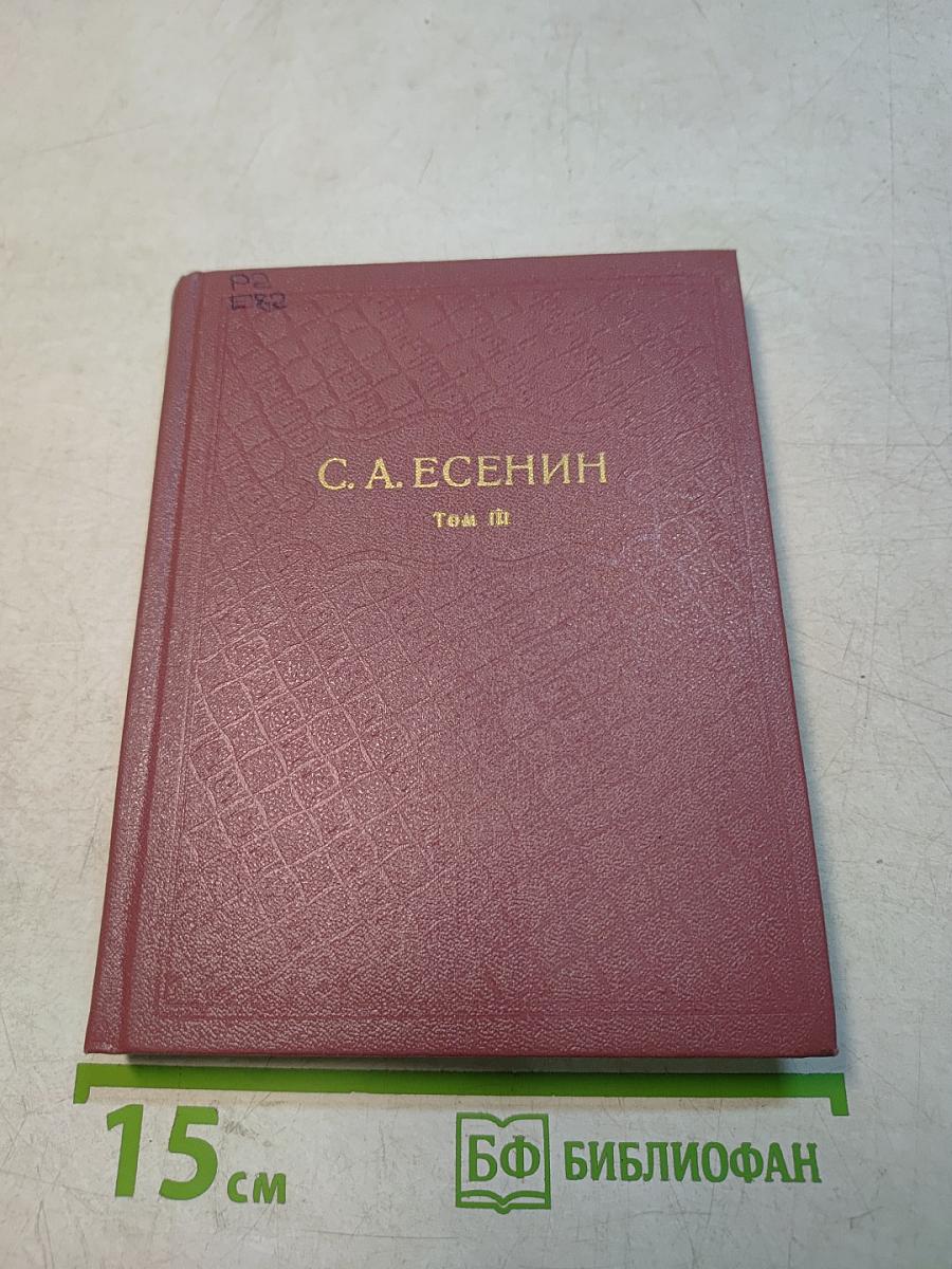 Собрание сочинений. Том III. Поэмы