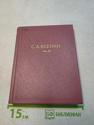 Собрание сочинений. Том III. Поэмы