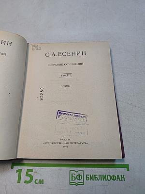 Собрание сочинений. Том III. Поэмы