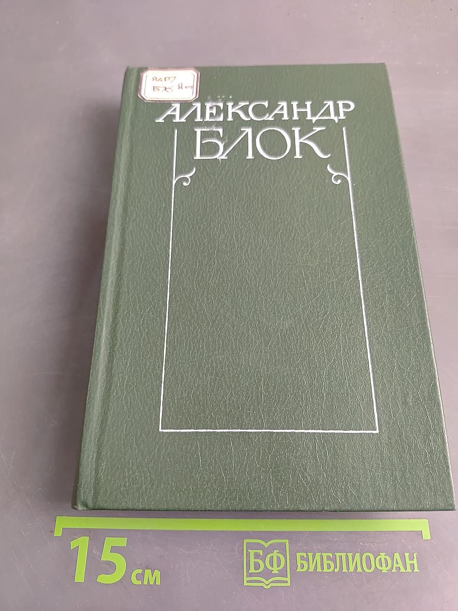 Александр Блок. Собрание сочинений в шести томах. Том 5. Лирическая проза 1906-1921. Автобиография 1915. Из дневников и записных книжек 1901-1921. Последние дни императорской власти 1918