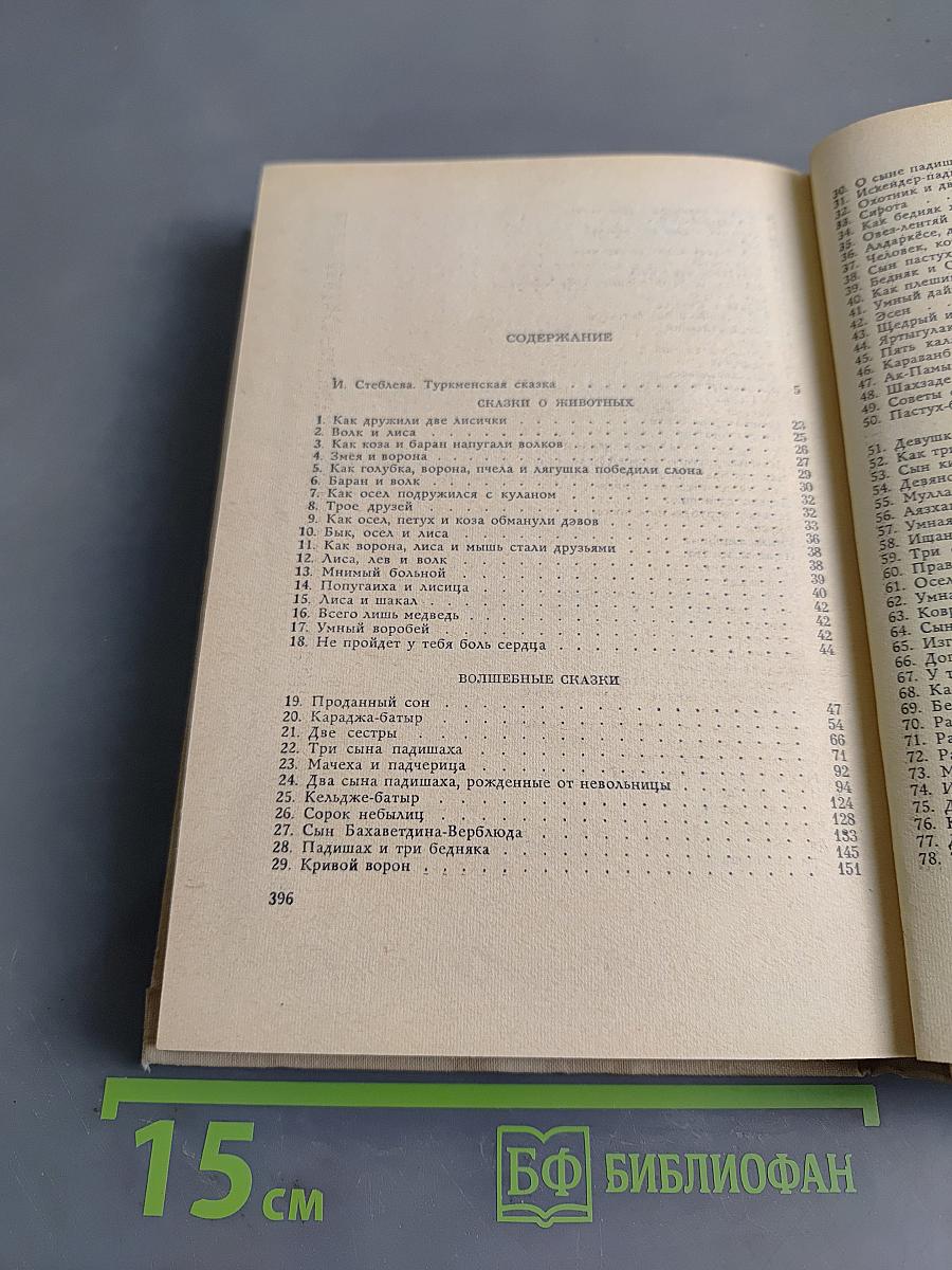 Проданный сон (Туркменские народные сказки)
