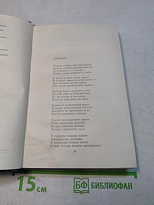 Собрание сочинений. Том первый. Стихотворения. Поэмы