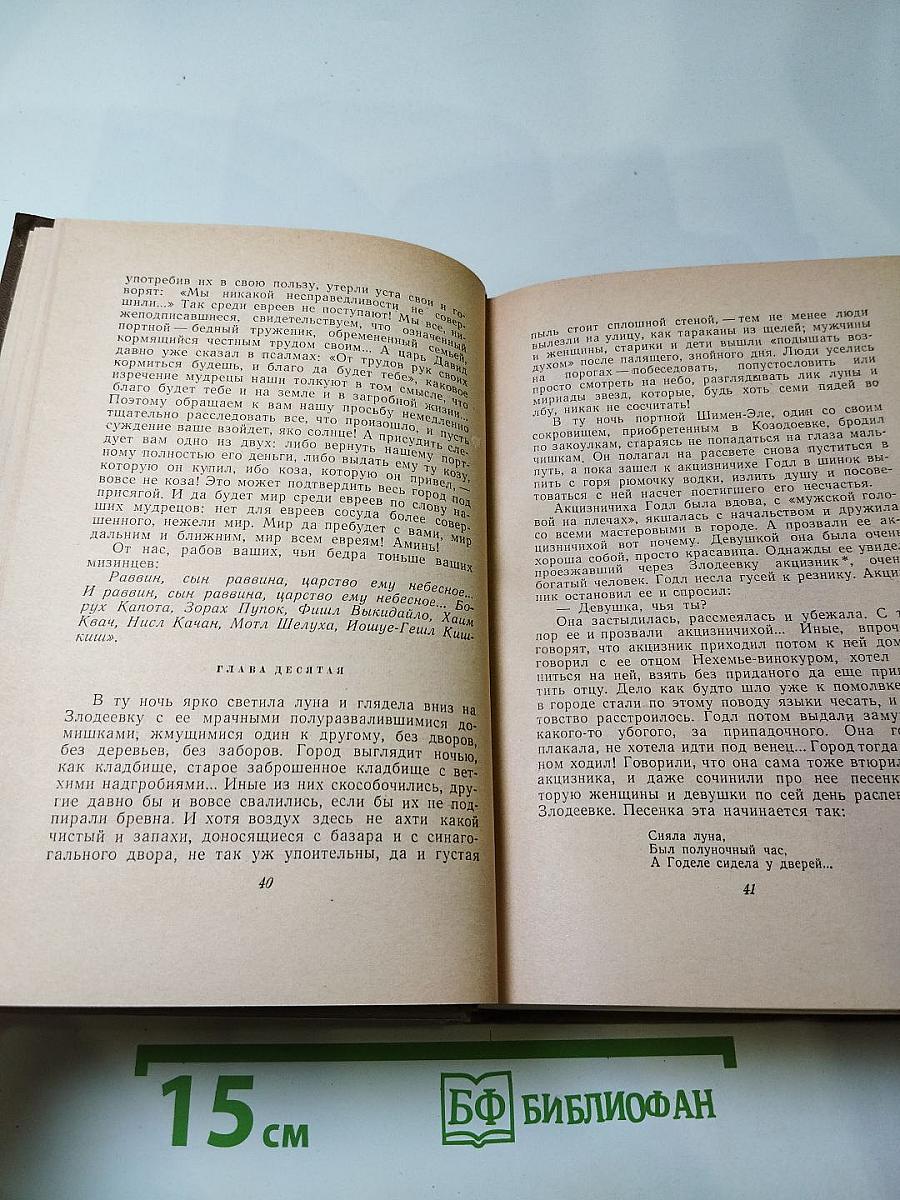 Шолом-Алейхем. Собрание сочинений. Том четвертый. Рассказы