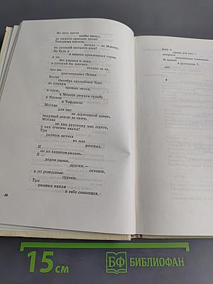 Избранная лирика