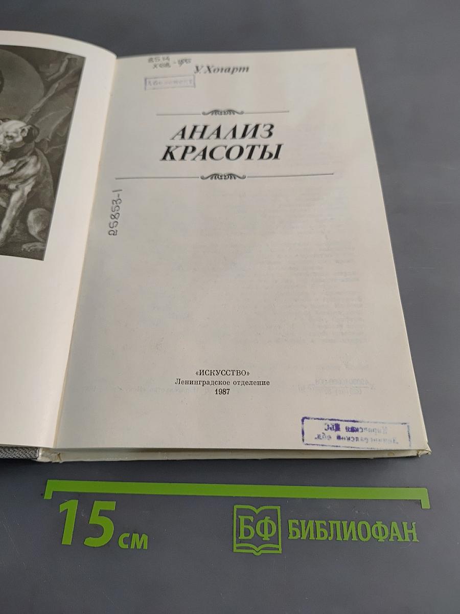Анализ красоты