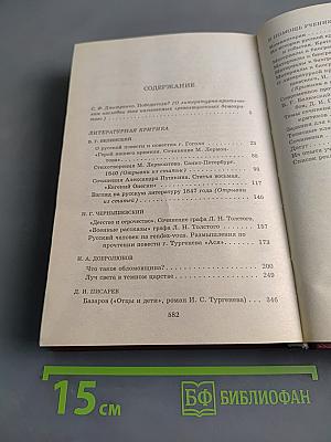 Книга для ученика и учителя. Литературная критика