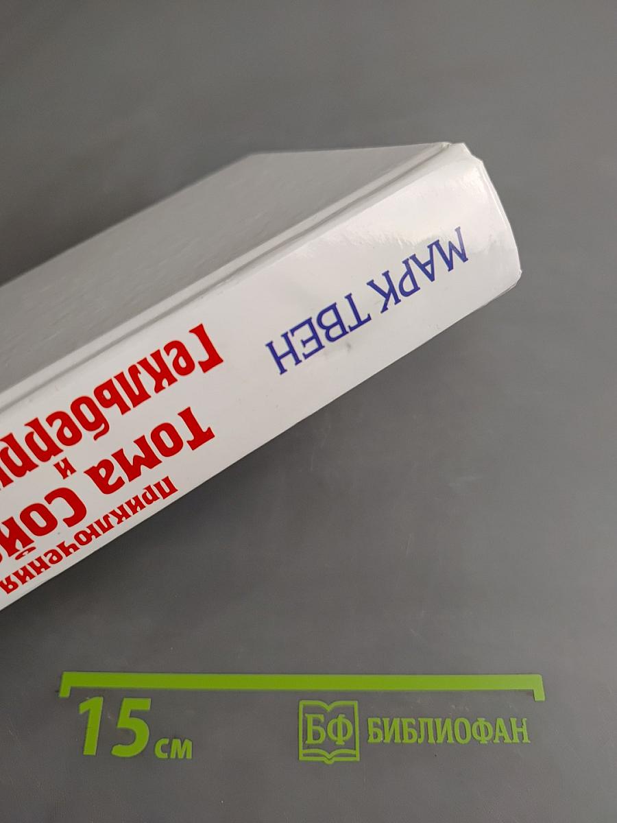 Приключения Тома Сойера и Гекльберри Финна. Четыре повести