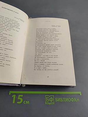 Мечты и память. Лирика