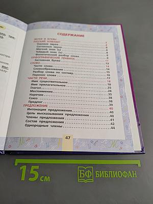 Все правила русского языка для начальной школы