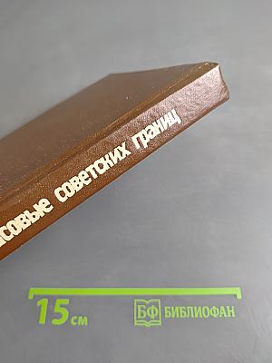 Часовые советских границ