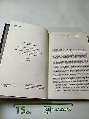 Литературные воспоминания. Приложения из 'Воспоминаний' В. А. Панаева