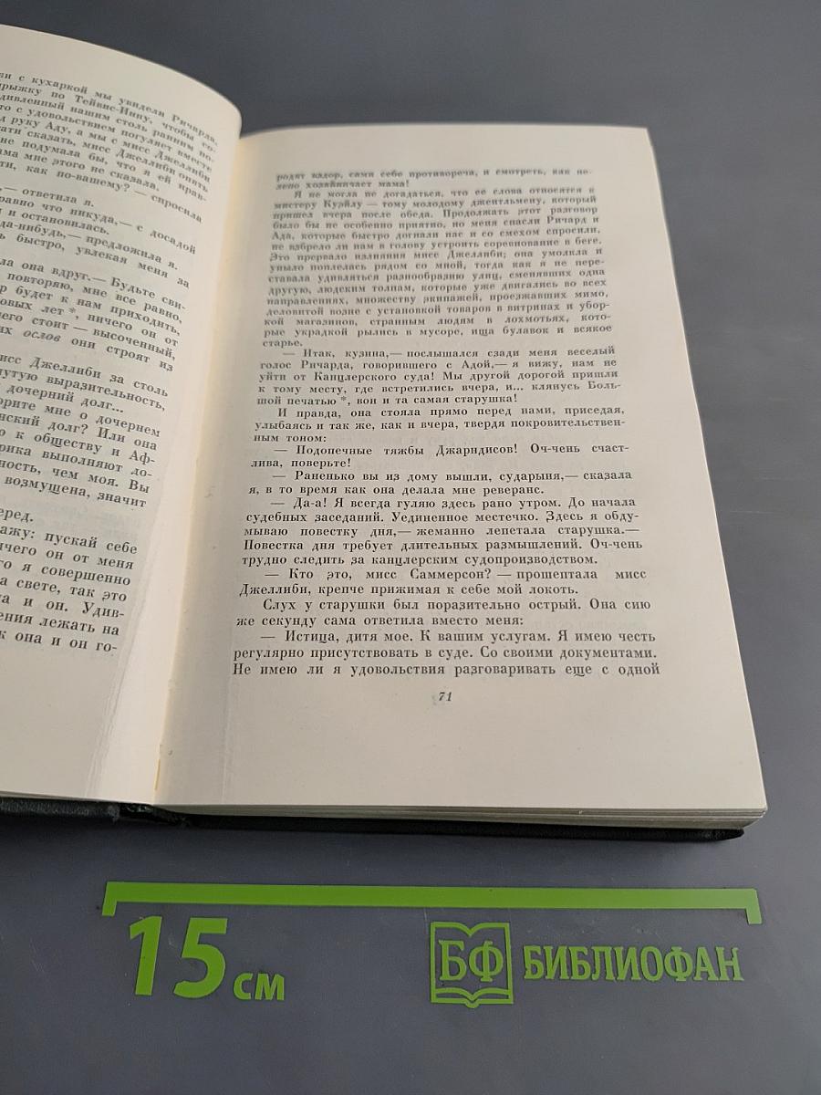 Собрание сочинений. Том семнадцатый. Холодный дом