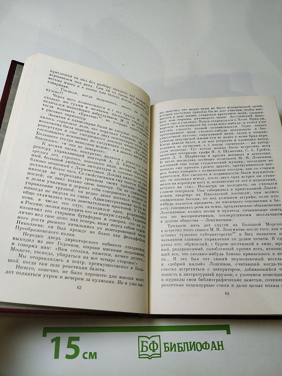 Литературные воспоминания. Приложения из 'Воспоминаний' В. А. Панаева