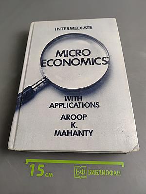 Intermediate Microeconomics with Applications