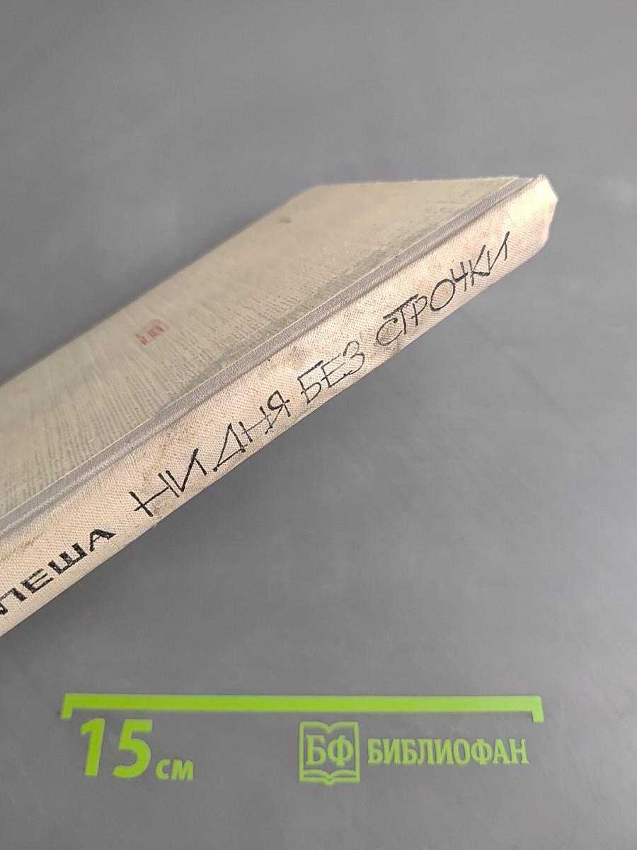 Ни дня без строчки. Из записных книжек