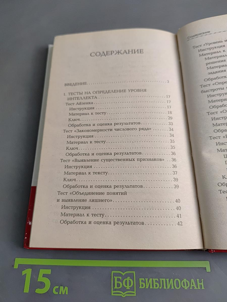 Большая книга IQ-тестов