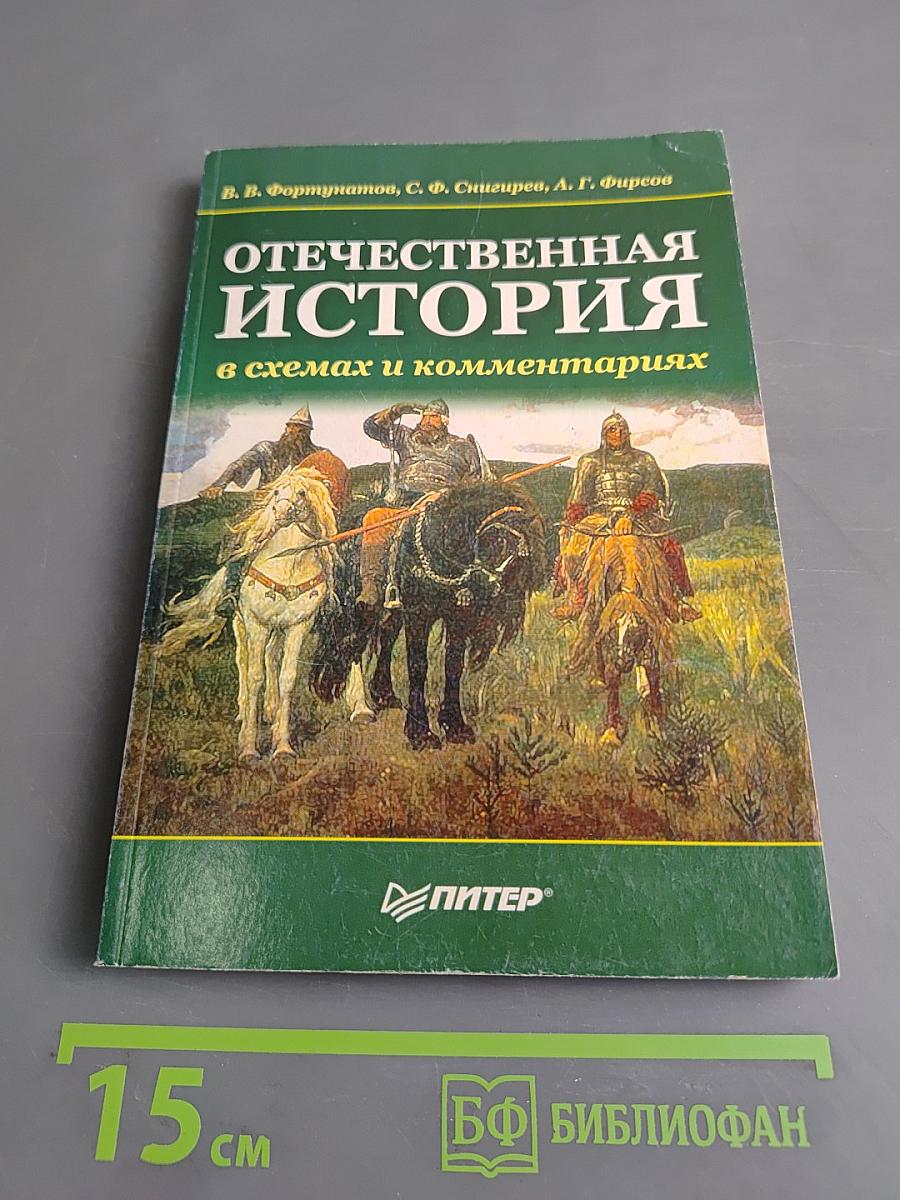 Отечественная история в схемах и комментариях