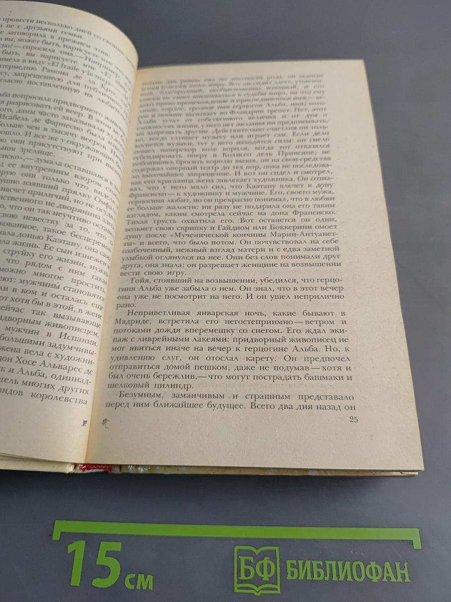 Гойя, или Тяжкий путь познания