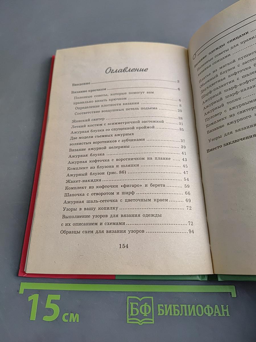 Женская коллекция вязания