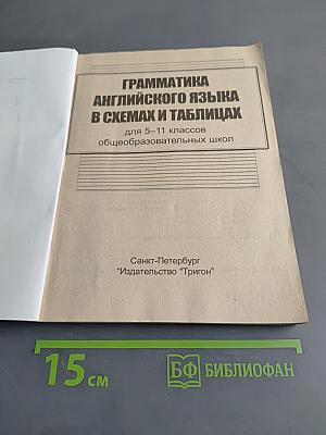 Английский язык. Таблицы. Весь курс школьной программы 5-11 классы