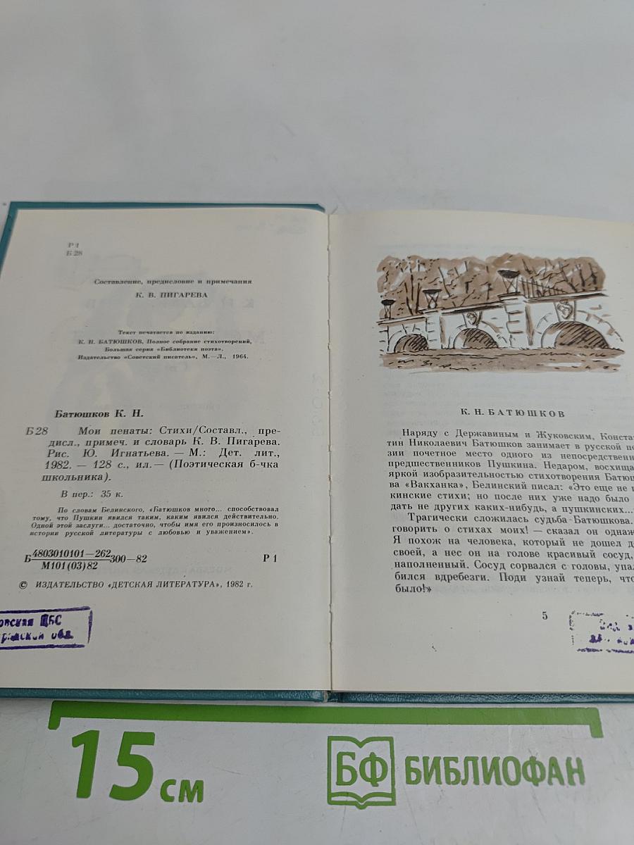 Мои пенаты
