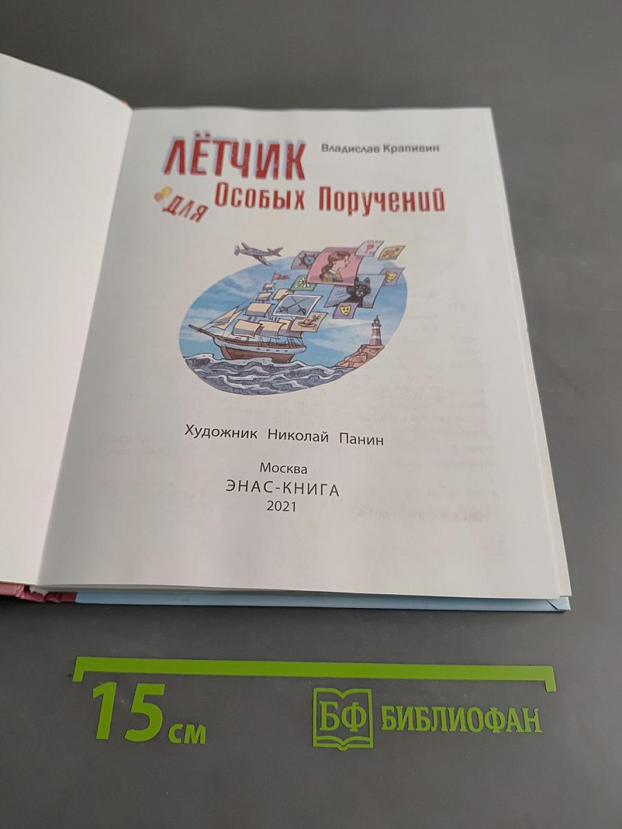 Лётчик для особых поручений