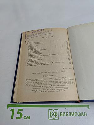 П. И. Чайковский