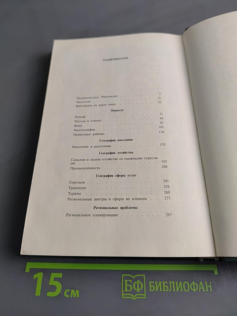 География Финляндии