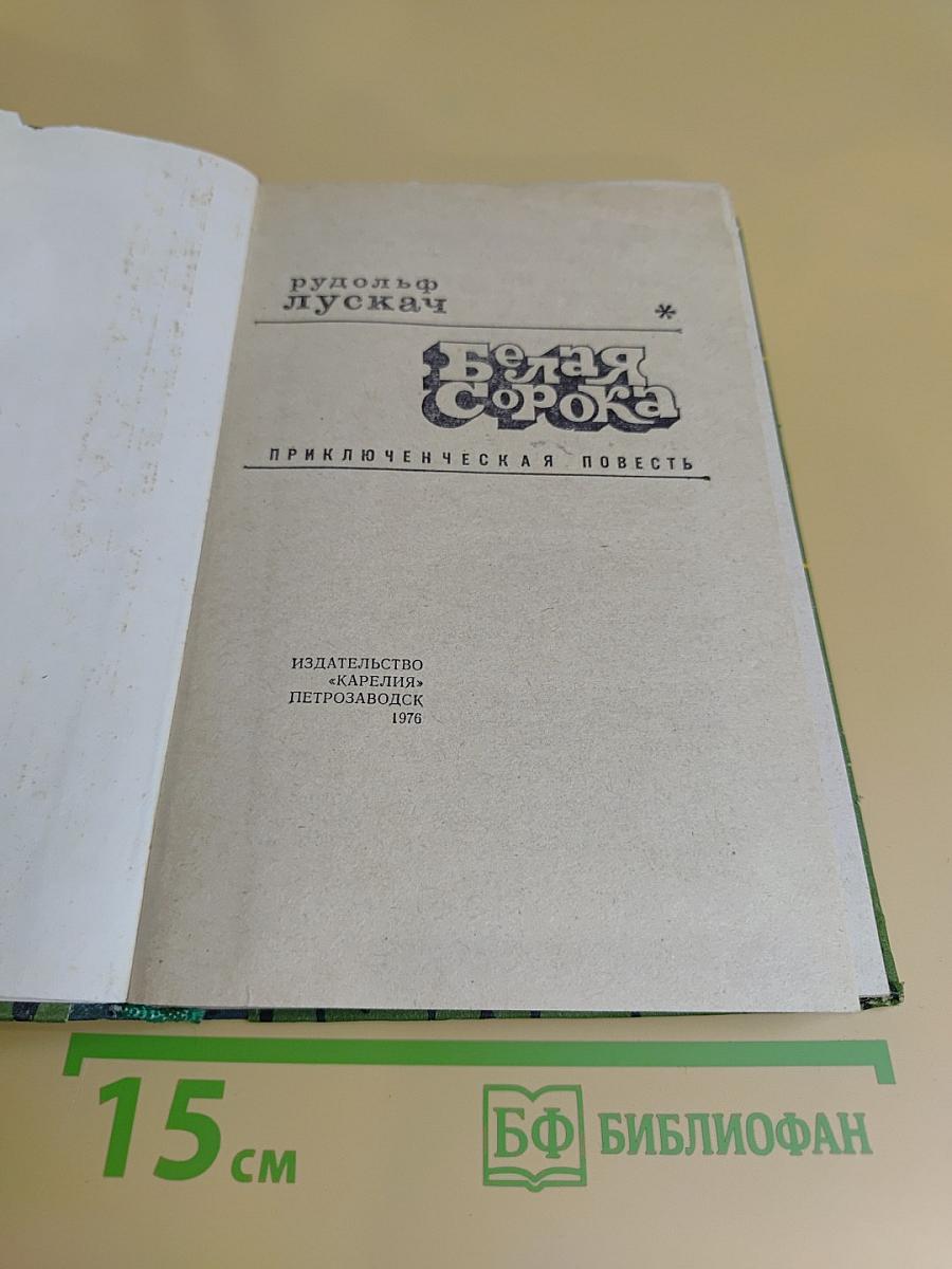 Белая сорока