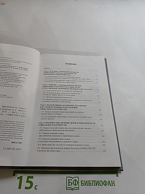 Правовые аспекты повышения эффективности социального партнерства в России. Выпуск 19
