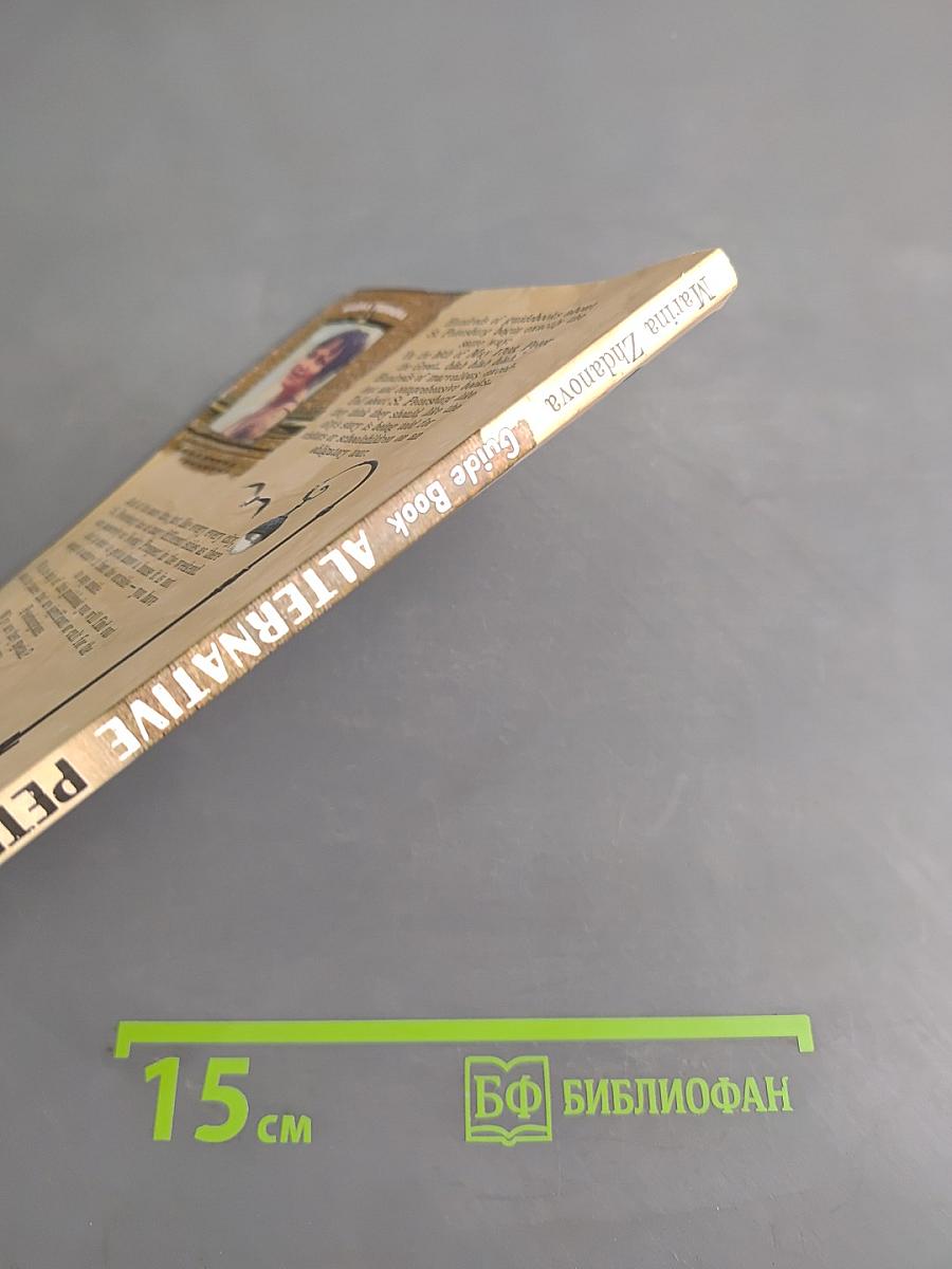 Alternative Petersburg Guide Book