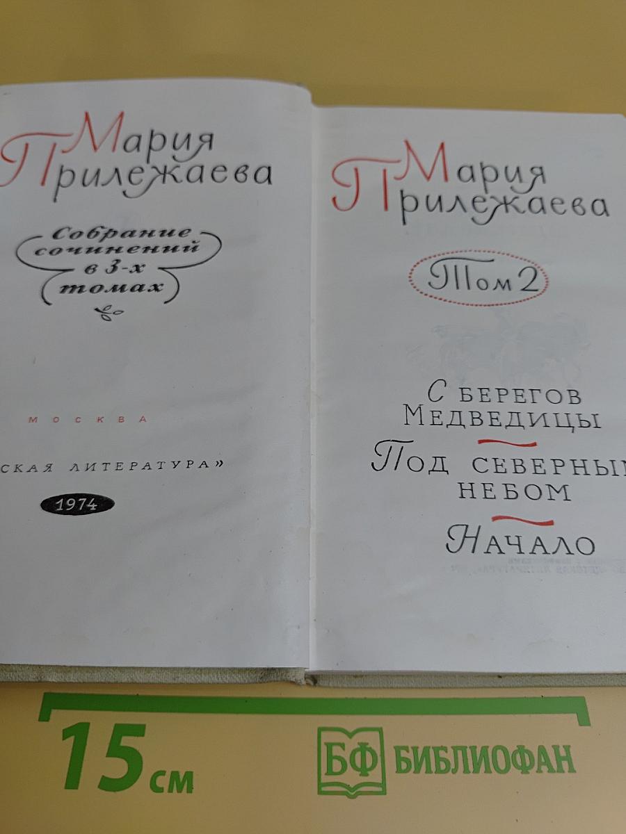 Собрание сочинений в 3-х томах. Том 2