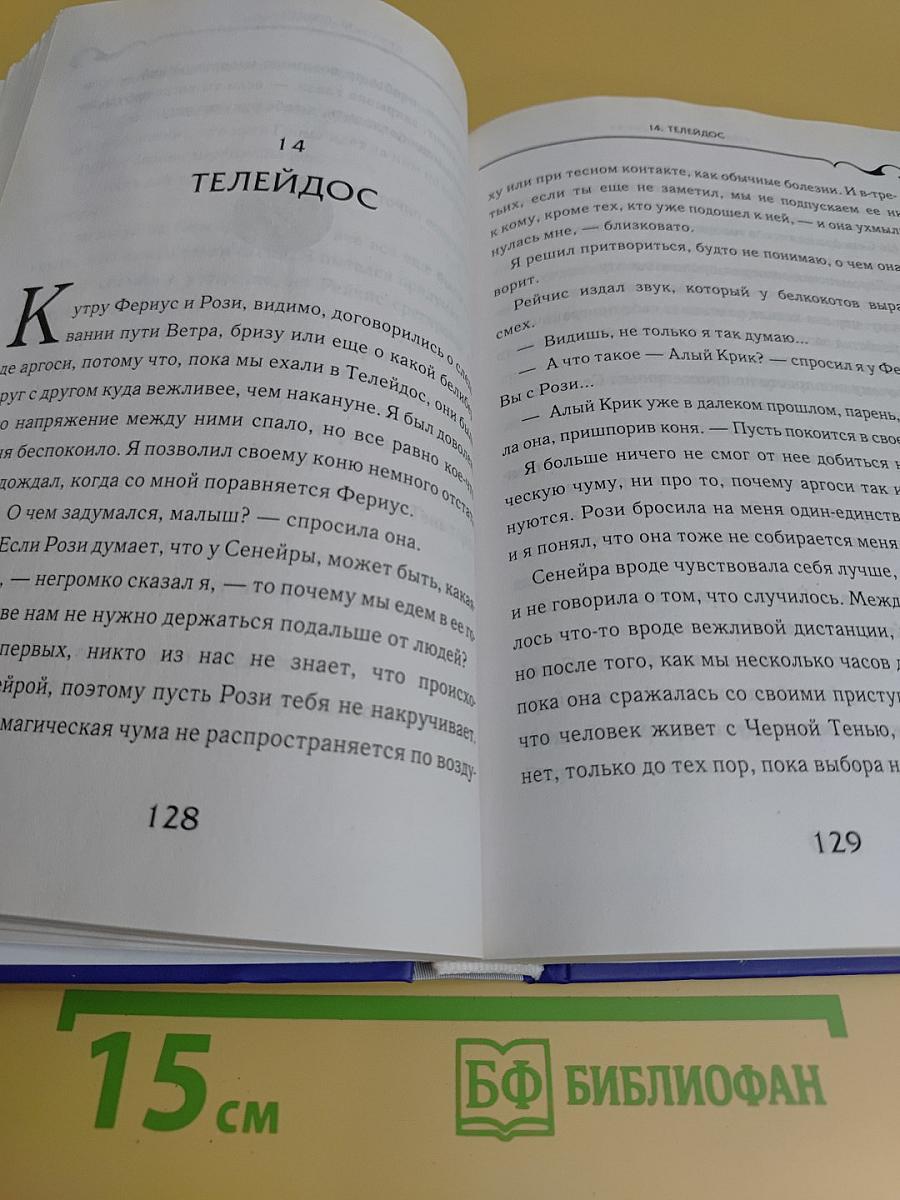 Чёрная тень