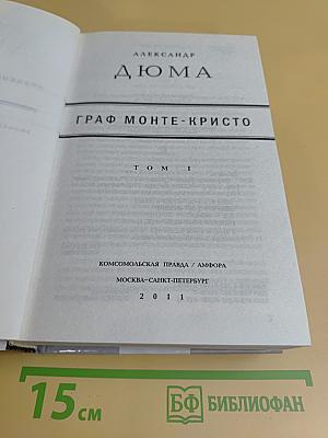 Граф Монте-Кристо. Том 1
